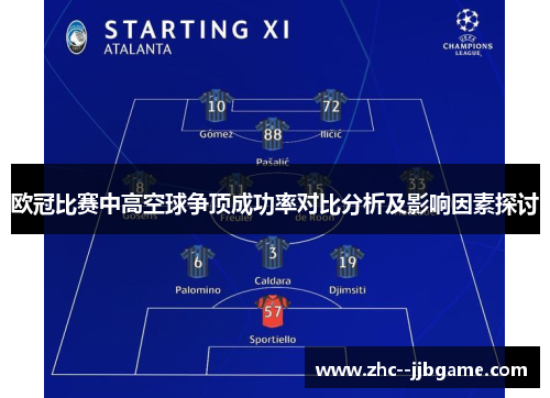 欧冠比赛中高空球争顶成功率对比分析及影响因素探讨 欧冠比赛中高空球争顶成功率对比分析及影响因素探讨